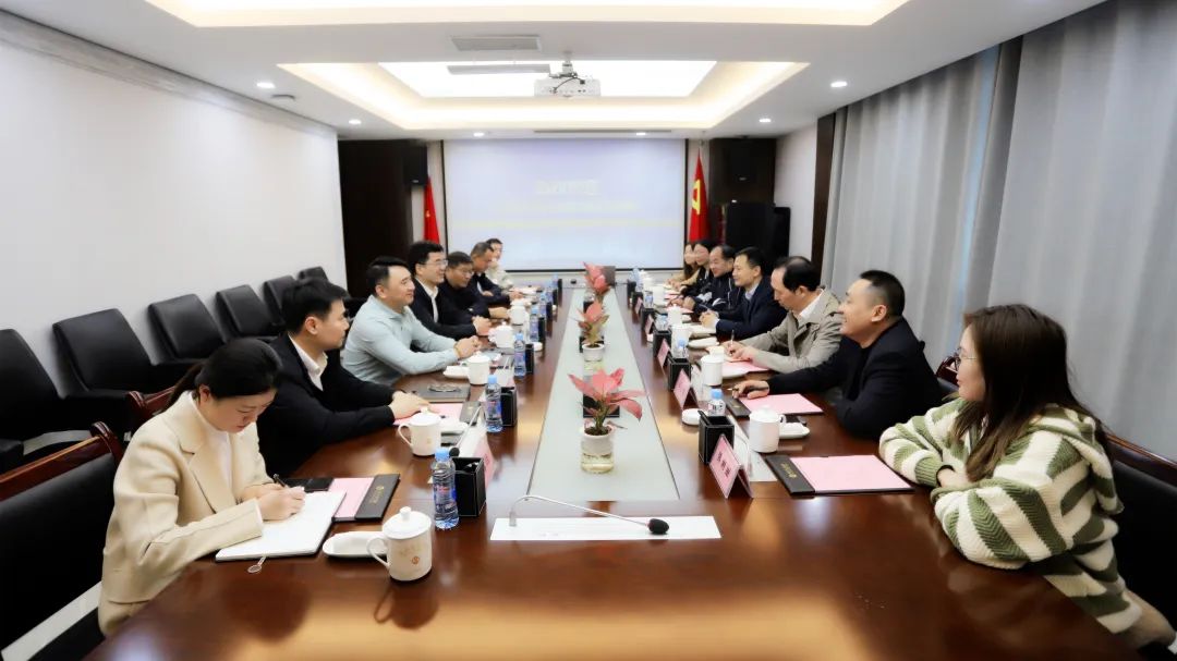 农业发展银行莅临金开马博网页版_马博（中国）考察调研