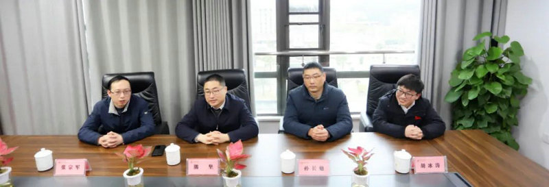 团市委副书记熊坚走访金开马博网页版_马博（中国）