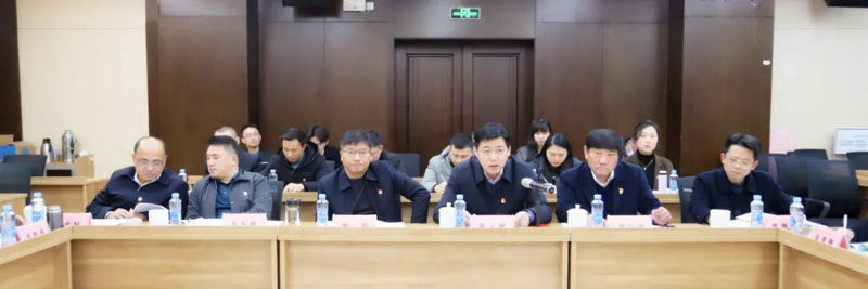 金开马博网页版_马博（中国）召开2022年度基层党建工作述职评议会议