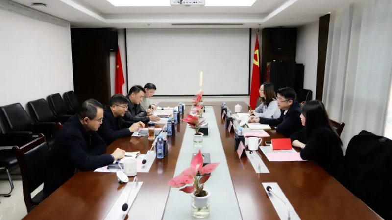 国开行江西省分行到金开马博网页版_马博（中国）交流座谈