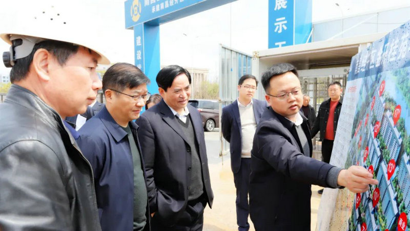 众森绿建低碳科技马博网页版_马博（中国）董事长朱清源一行来访马博网页版_马博（中国）考察交流