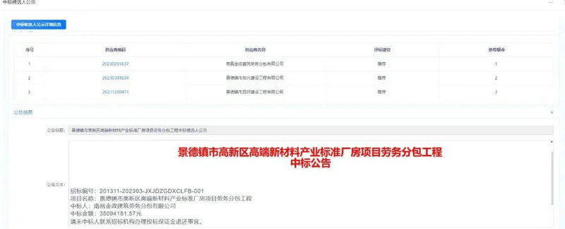 喜报！金开马博网页版_马博（中国）市场劳务分包业务喜获首单