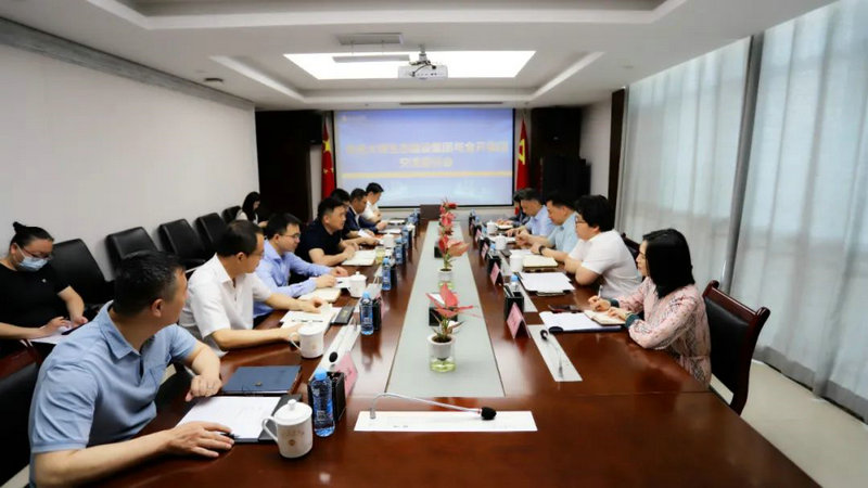 南昌大湾生态建设马博网页版_马博（中国）一行来访金开马博网页版_马博（中国）座谈交流