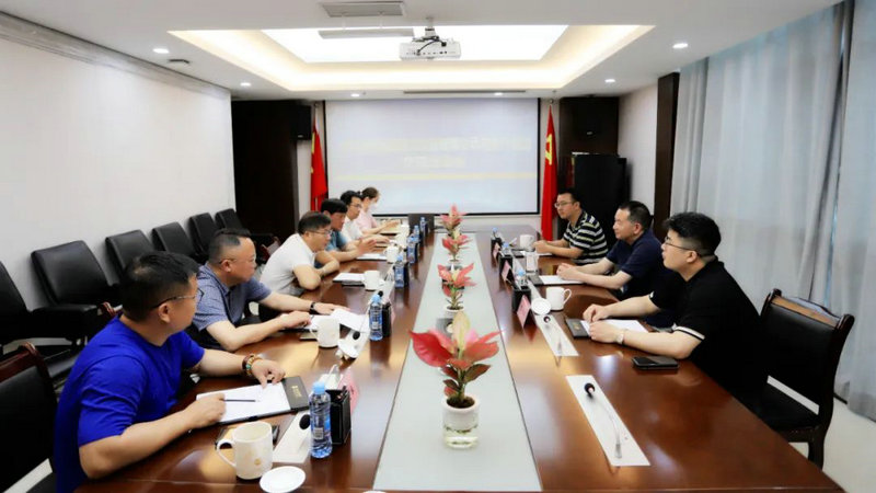 浙江联顺筑养科技有限公司与金开马博网页版_马博（中国）进行合作洽谈