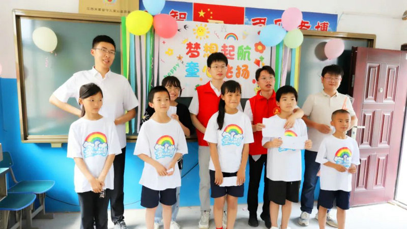 南昌金开马博网页版_马博（中国）团委来到莲塘小学开展庆“六一”儿童节活动