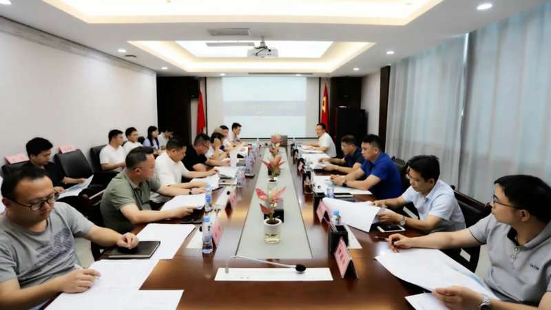金开马博网页版_马博（中国）组织召开重大重点项目专题调度会