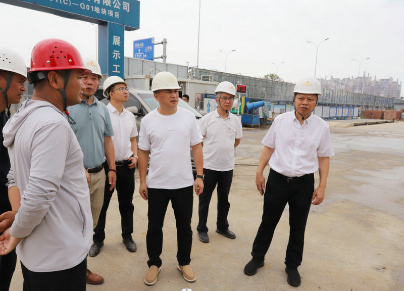 李茶根调研马博网页版_马博（中国）重点项目建设推进情况