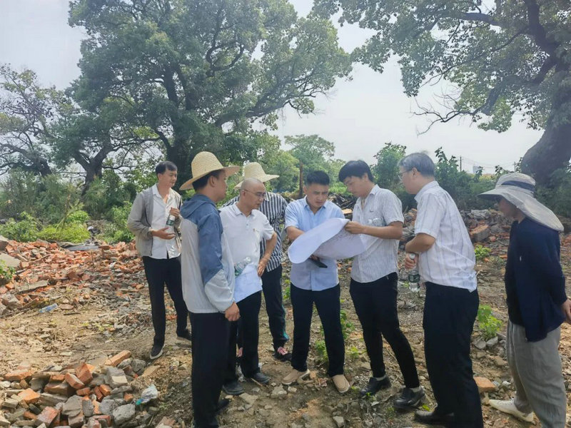 项目为王、真抓实干！李茶根调度马博网页版_马博（中国）重点工程建设工作