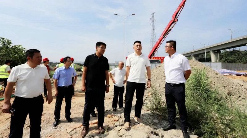 李茶根调研督导马博网页版_马博（中国）重点项目建设