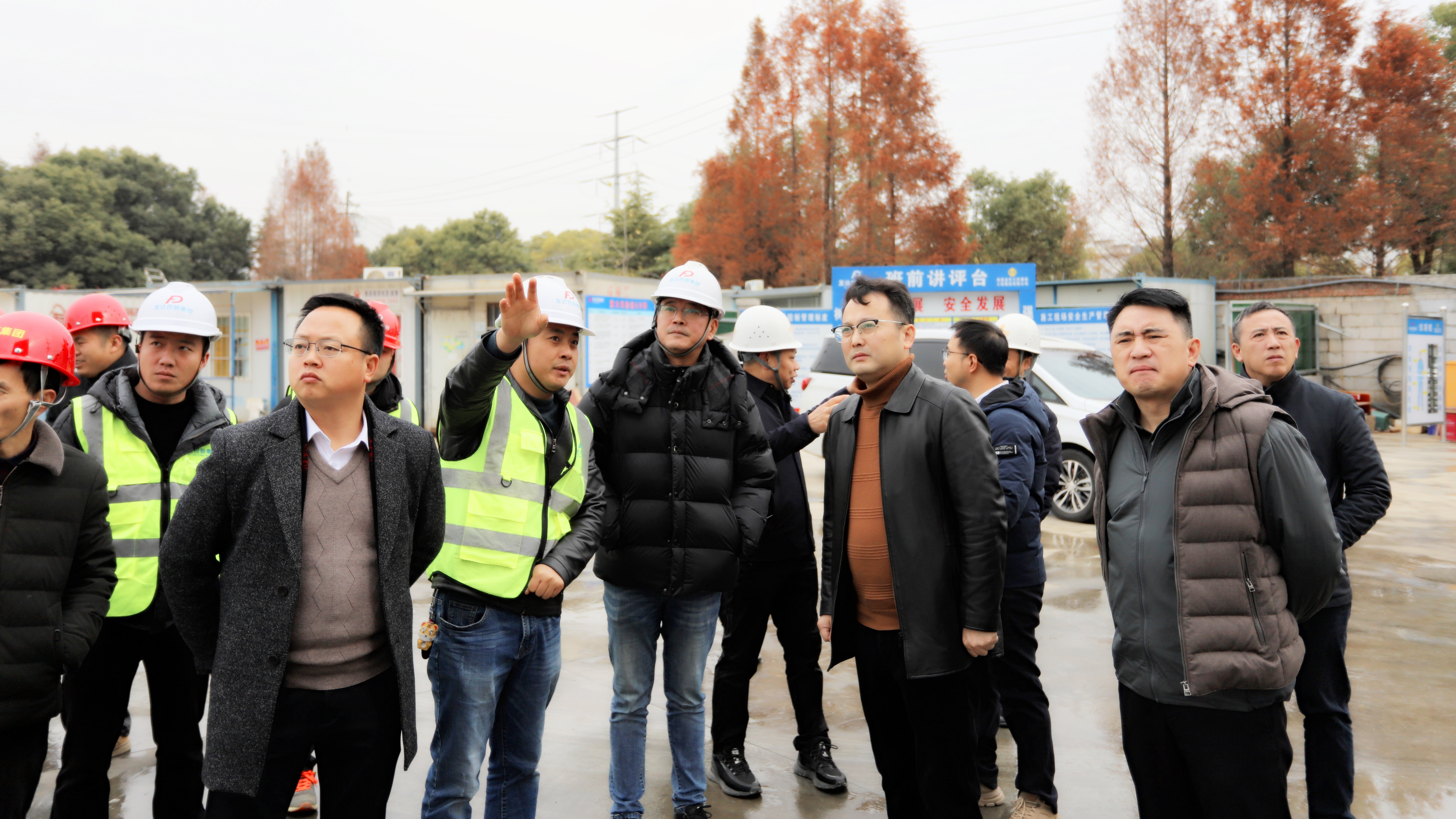 程振华带队调研马博网页版_马博（中国）重点项目建设情况