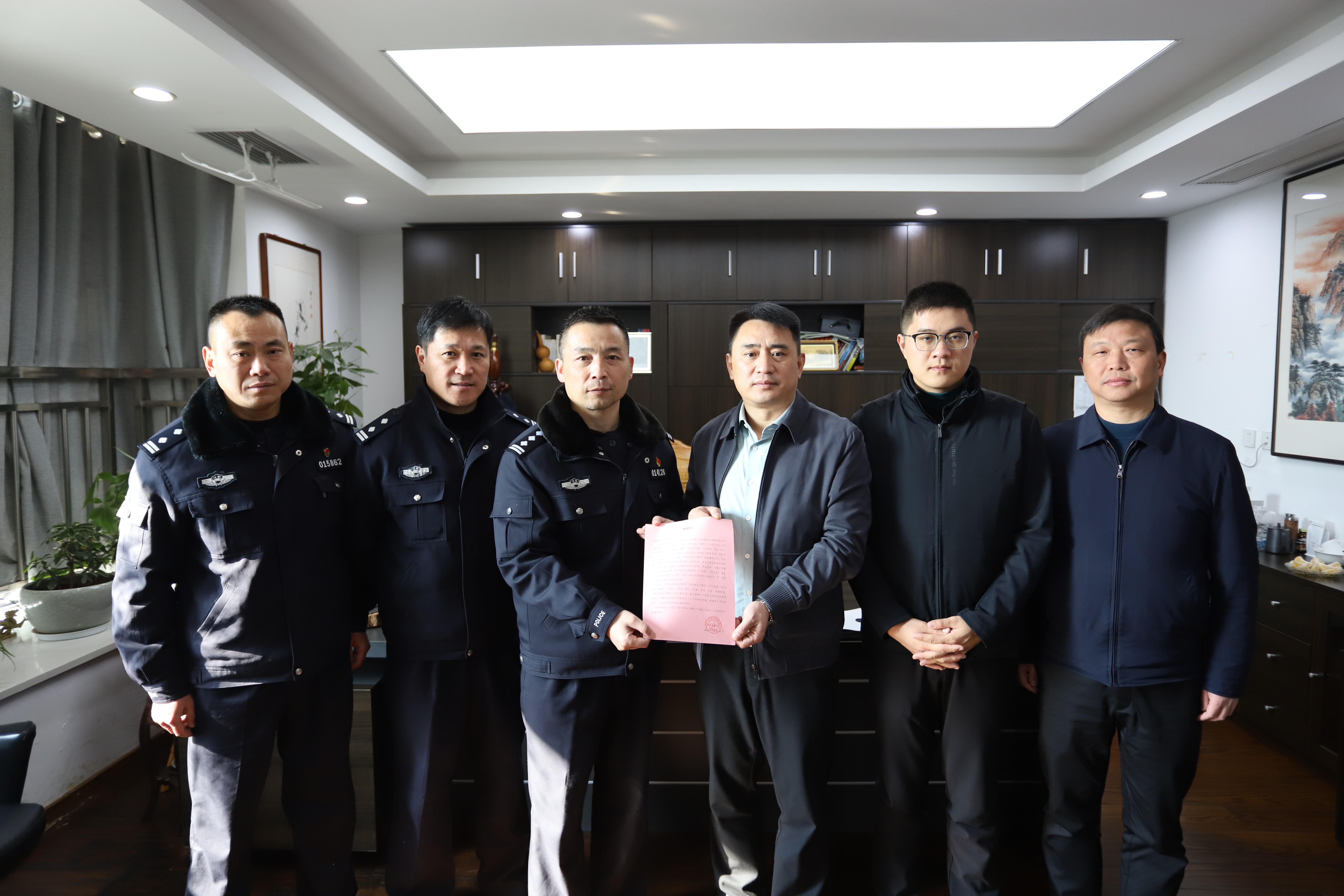 马博网页版_马博（中国）收获一封感谢信！