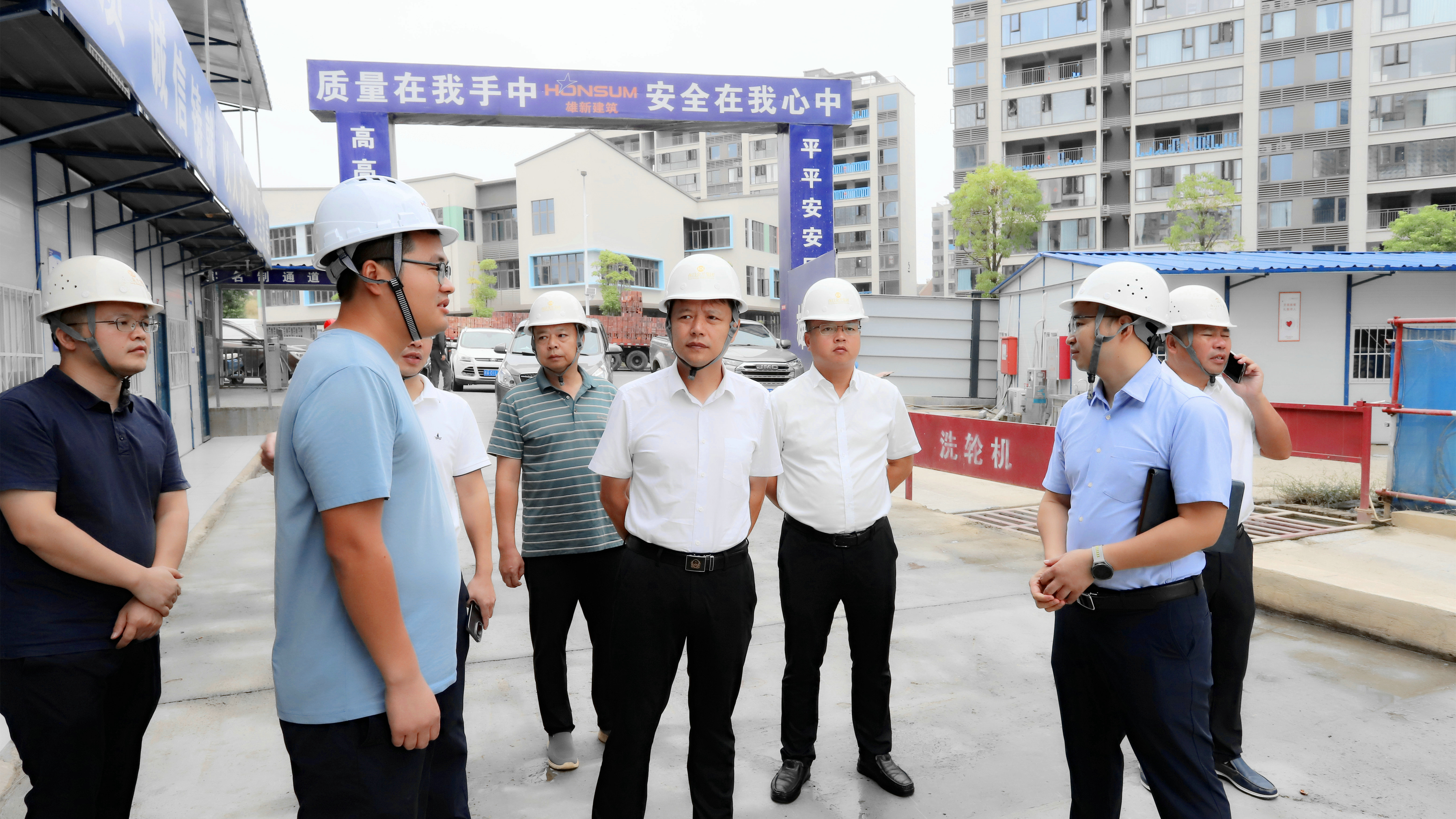 罗贤锦带队调研马博网页版_马博（中国）重点项目建设情况